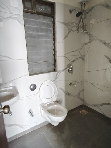 Master Bedroom in 1 BHK Apartment at Raunak City, Kalyan West – for Rent