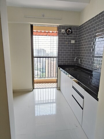 Balcony in 1 BHK Apartment at Raunak City, Kalyan West – for Rent