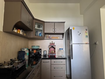 Kitchen in 1 BHK Apartment at Prestige Royale Gardens, Gantiganahalli – for Rent