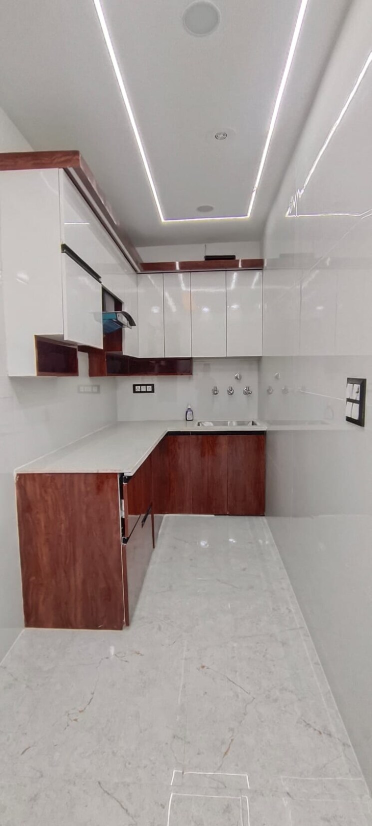 Kitchen, dwarka mor 2 Bedroom 550 Sq.Ft. Builder Floor In Dwarka Mor Delhi 7959541