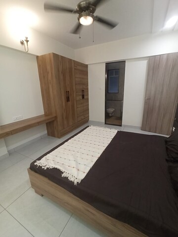 Bedroom in 2 BHK Apartment at B K Pate Dahanukar Regency, Kothrud – for Rent