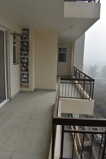 Balcony in 3 BHK Apartment at Altura Apartments, Ghazipur – for Rent
