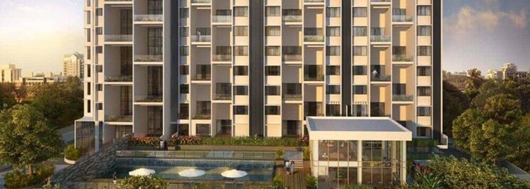 Exterior View, marvel-aquanas 4 Bedroom 3500 Sq.Ft. Apartment In Kharadi Pune 7959620
