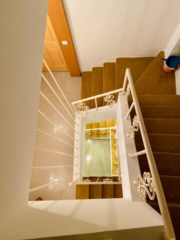 Staircase in 3 BHK Independent House at Shubham Apartment Lokmanya Colony, Kothrud – for Rent