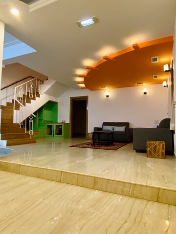 Living Room in 3 BHK Independent House at Shubham Apartment Lokmanya Colony, Kothrud – for Rent