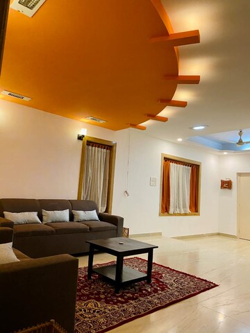 Living Room in 3 BHK Independent House at Shubham Apartment Lokmanya Colony, Kothrud – for Rent