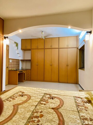Bedroom in 3 BHK Independent House at Shubham Apartment Lokmanya Colony, Kothrud – for Rent