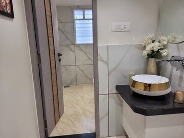 Bathroom in 2 BHK Apartment at Bokhara Orient Hill View, Mohammadwadi – for Sale