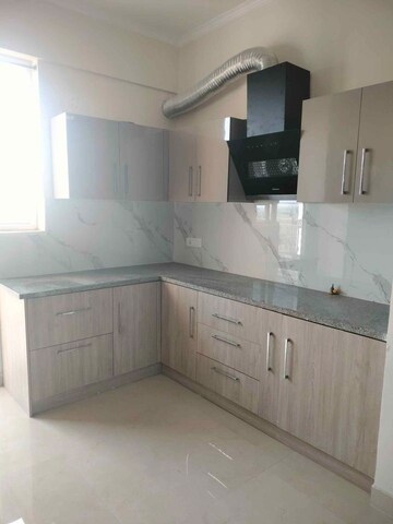 Kitchen in 3 BHK Apartment at Affinity Greens, International Airport Road – for Rent