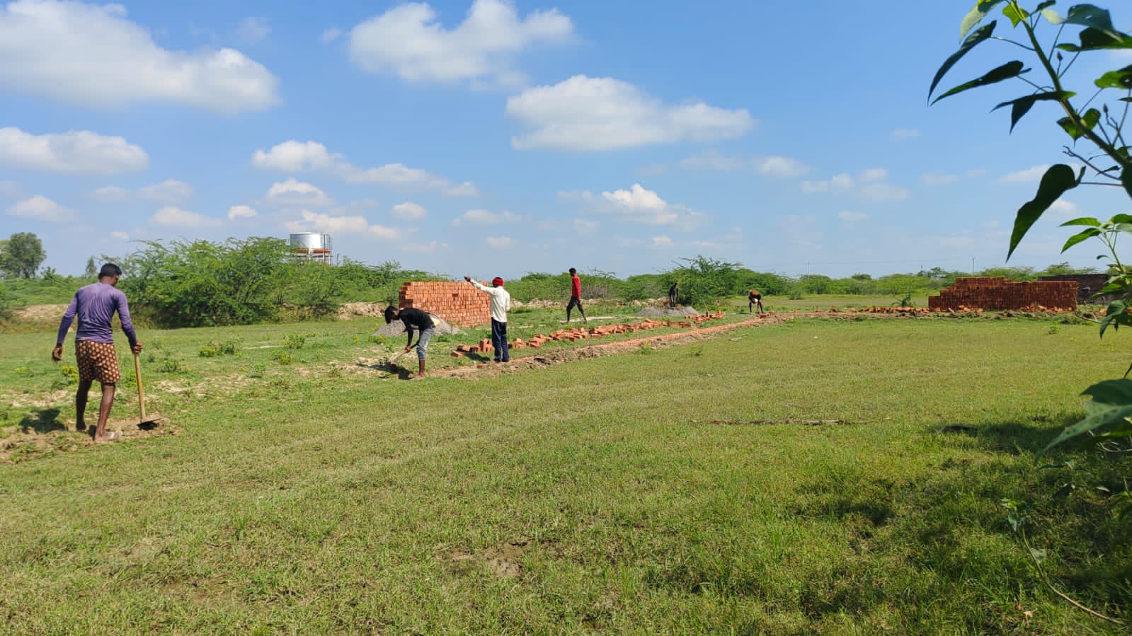 Plot For Sale in Sahu City