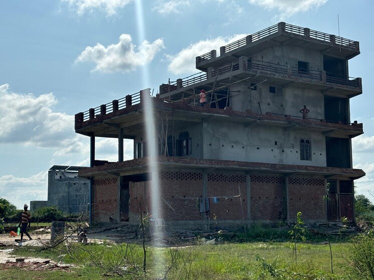 Exterior View, sahu-city  1500 Sq.Ft. Plot In Sultanpur Road Lucknow 7959657