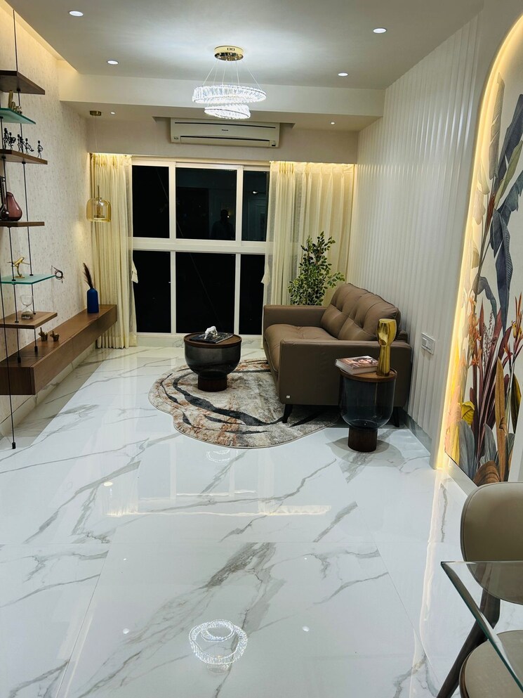 Living Room, posiedon-sukruti-samyra 2 Bedroom 583 Sq.Ft. Apartment In Kalbadevi Mumbai 7780829
