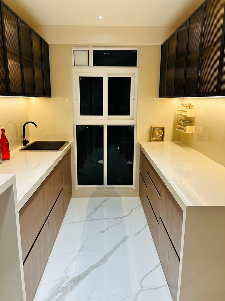 Kitchen, posiedon-sukruti-samyra 2 Bedroom 583 Sq.Ft. Apartment In Kalbadevi Mumbai 7780829