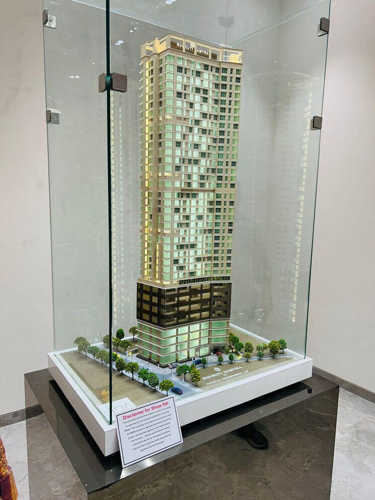 Master Plan, posiedon-sukruti-samyra 2 Bedroom 583 Sq.Ft. Apartment In Kalbadevi Mumbai 7780829