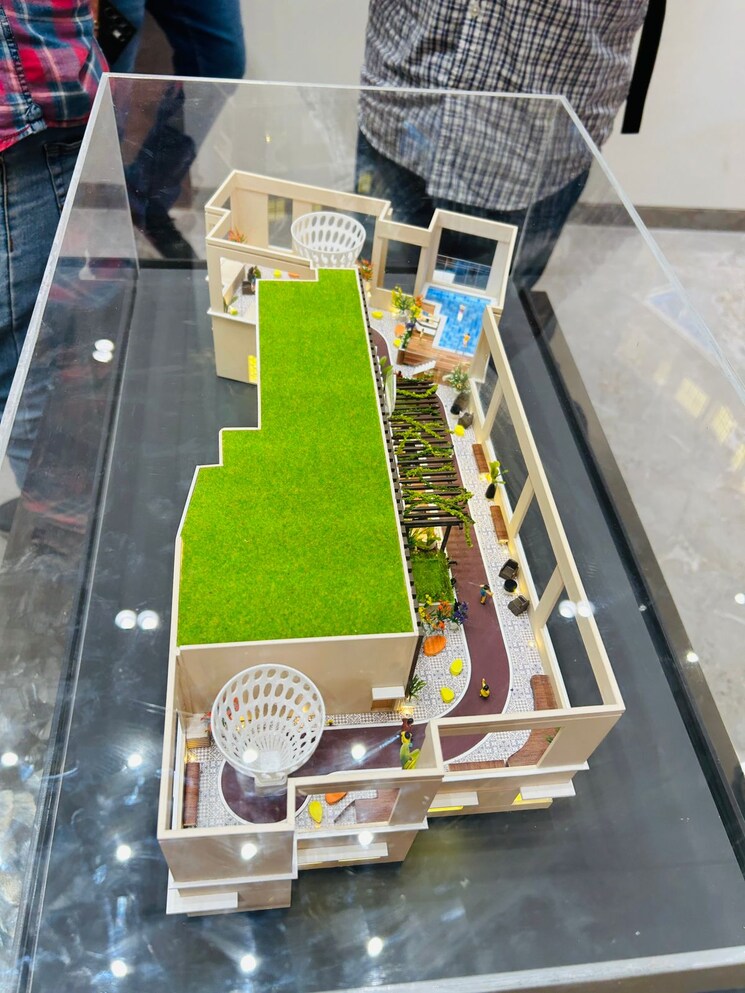 Terrace, posiedon-sukruti-samyra 2 Bedroom 583 Sq.Ft. Apartment In Kalbadevi Mumbai 7780829