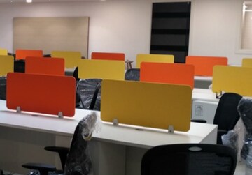 Team Area in  Office Space at Bonanza, Andheri East – for Rent