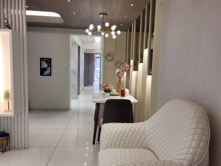 Living Room, bokhara-orient-hill-view 3 Bedroom 1410 Sq.Ft. Apartment In Mohammadwadi Pune 7959651