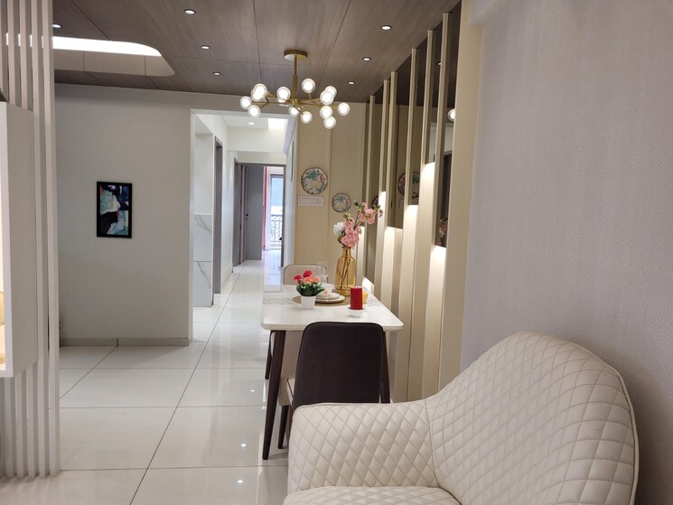 Living Room, bokhara-orient-hill-view 3 Bedroom 1410 Sq.Ft. Apartment In Mohammadwadi Pune 7959651