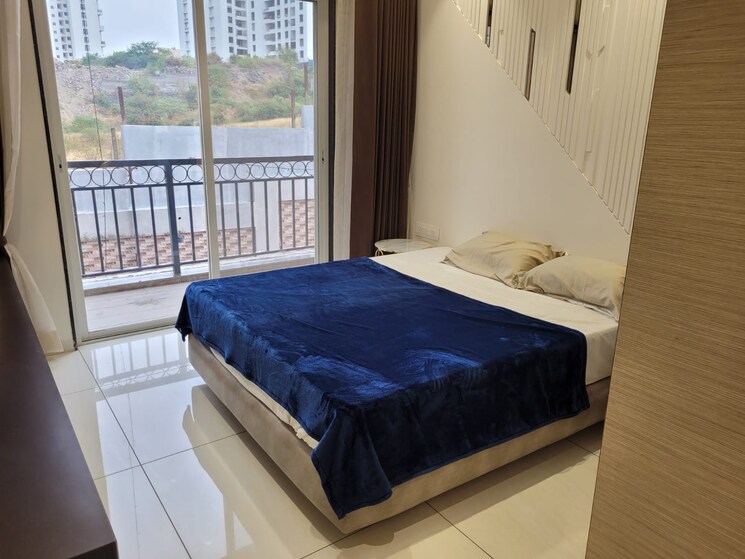 Bedroom, bokhara-orient-hill-view 3 Bedroom 1410 Sq.Ft. Apartment In Mohammadwadi Pune 7959651
