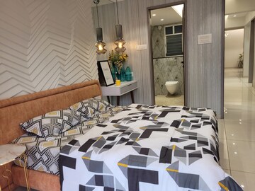Bedroom in 3 BHK Apartment at Bokhara Orient Hill View, Mohammadwadi – for Sale