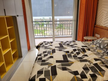 Bedroom in 3 BHK Apartment at Bokhara Orient Hill View, Mohammadwadi – for Sale