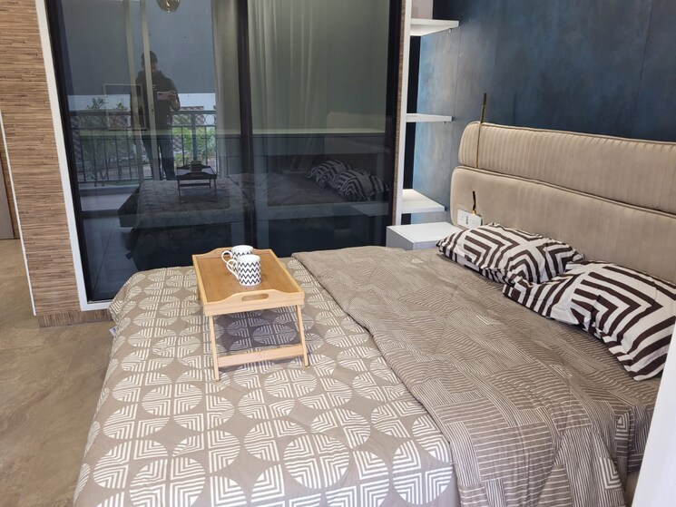 Master Bedroom, bokhara-orient-hill-view 3 Bedroom 1410 Sq.Ft. Apartment In Mohammadwadi Pune 7959651