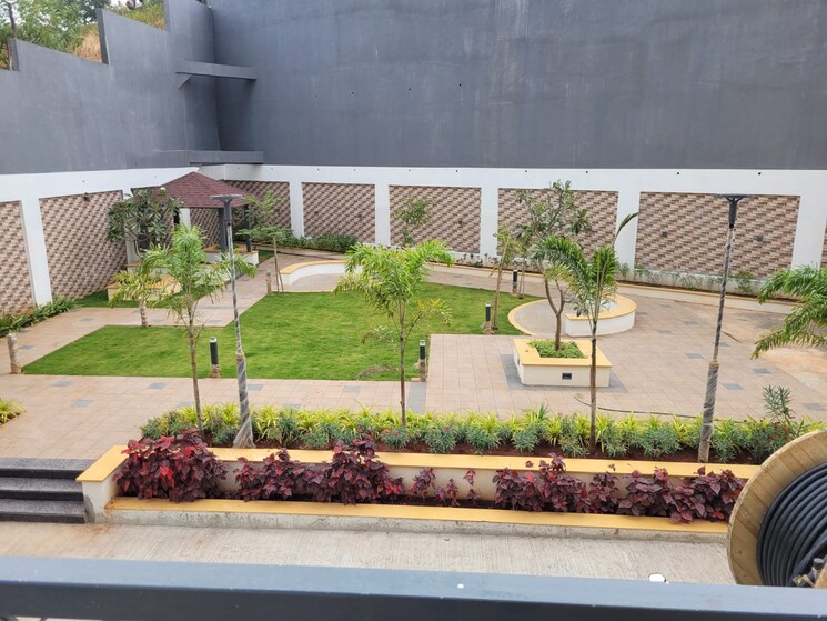 Balcony, bokhara-orient-hill-view 3 Bedroom 1410 Sq.Ft. Apartment In Mohammadwadi Pune 7959651