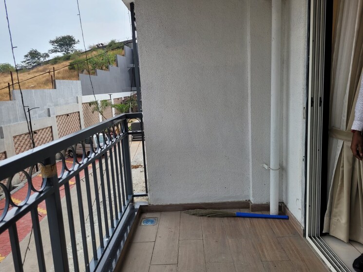 Balcony, bokhara-orient-hill-view 3 Bedroom 1410 Sq.Ft. Apartment In Mohammadwadi Pune 7959651