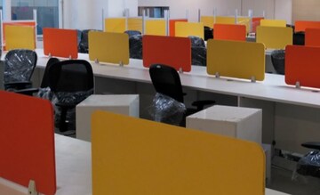 Team Area in  Office Space at Bonanza, Andheri East – for Rent