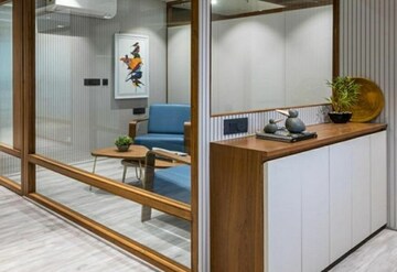 Kitchen in  Office Space at Bonanza, Andheri East – for Rent