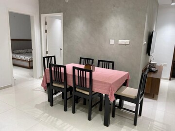 Living Room in 3 BHK Apartment at Lata CHS, Kothrud – for Rent