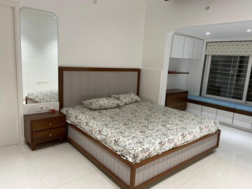 Bedroom in 3 BHK Apartment at Lata CHS, Kothrud – for Rent