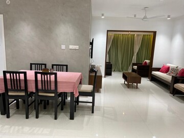 Living Room in 3 BHK Apartment at Lata CHS, Kothrud – for Rent