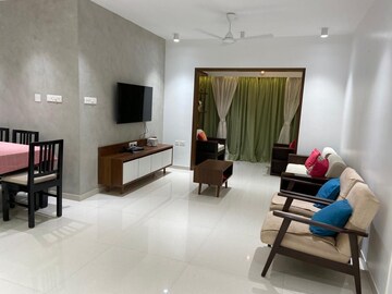 Living Room in 3 BHK Apartment at Lata CHS, Kothrud – for Rent