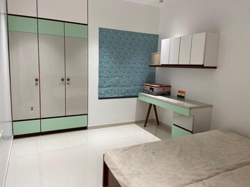 Bedroom in 3 BHK Apartment at Lata CHS, Kothrud – for Rent