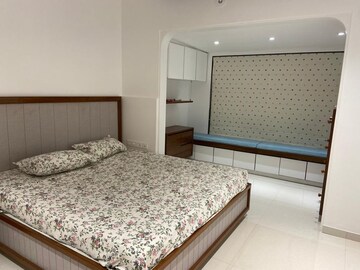 Bedroom in 3 BHK Apartment at Lata CHS, Kothrud – for Rent