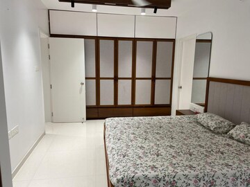 Bedroom in 3 BHK Apartment at Lata CHS, Kothrud – for Rent