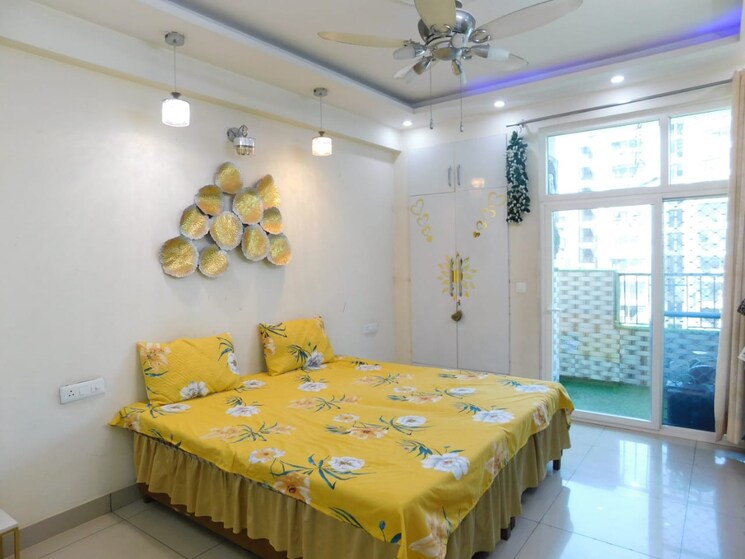 Bedroom, lr-bluemoon-homes 2 Bedroom 1050 Sq.Ft. Apartment In Raj Nagar Extension Ghaziabad 7959696