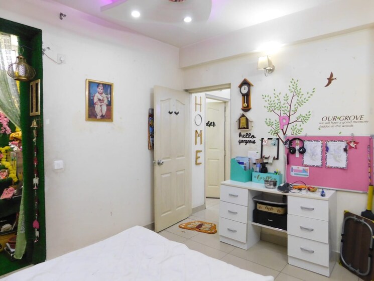 Master Bedroom, lr-bluemoon-homes 2 Bedroom 1050 Sq.Ft. Apartment In Raj Nagar Extension Ghaziabad 7959696