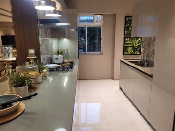 Living Room in 3 BHK Apartment at K Raheja Reserve, Mohammadwadi – for Sale