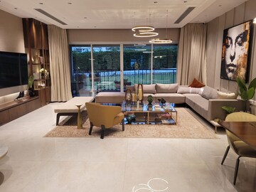 Living Room in 3 BHK Apartment at K Raheja Reserve, Mohammadwadi – for Sale