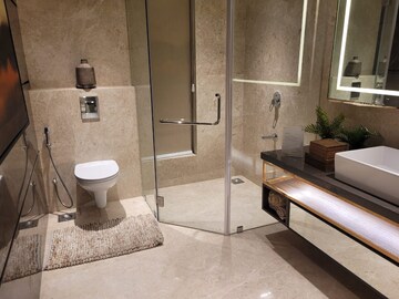 Bathroom in 3 BHK Apartment at K Raheja Reserve, Mohammadwadi – for Sale
