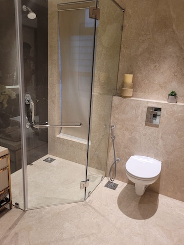 Bathroom in 3 BHK Apartment at K Raheja Reserve, Mohammadwadi – for Sale