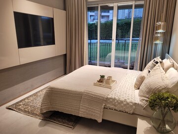 Bedroom in 3 BHK Apartment at K Raheja Reserve, Mohammadwadi – for Sale