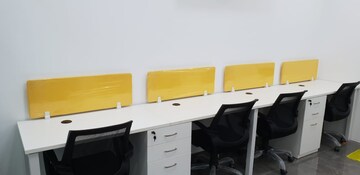 Team Area in  Office Space at Emaar Emerald Plaza, Sector 65 – for Rent