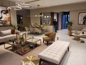 Living Room in 3.5 BHK Apartment at K Raheja Reserve, Mohammadwadi – for Sale