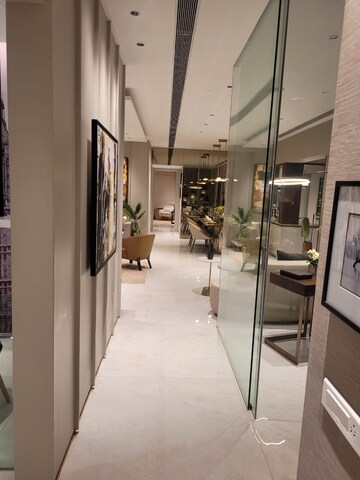 Building Lobby in 3.5 BHK Apartment at K Raheja Reserve, Mohammadwadi – for Sale