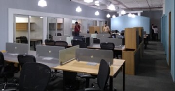 Team Area in  Office Space at Sahar Plaza, Andheri East – for Rent