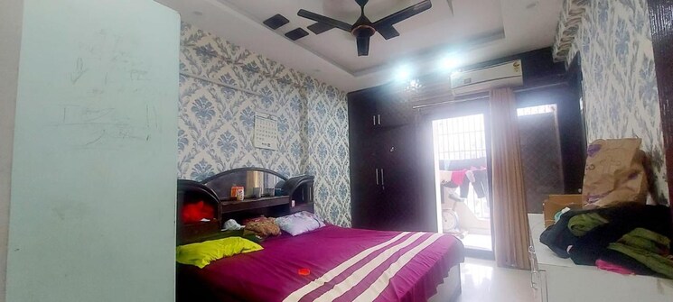 Bedroom, charms-castle 3 Bedroom 1500 Sq.Ft. Apartment In Raj Nagar Extension Ghaziabad 7959718
