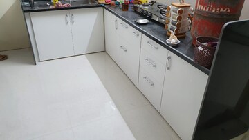 Kitchen in 4 BHK Villa at Shaligram Garden Homes, Bopal – for Rent